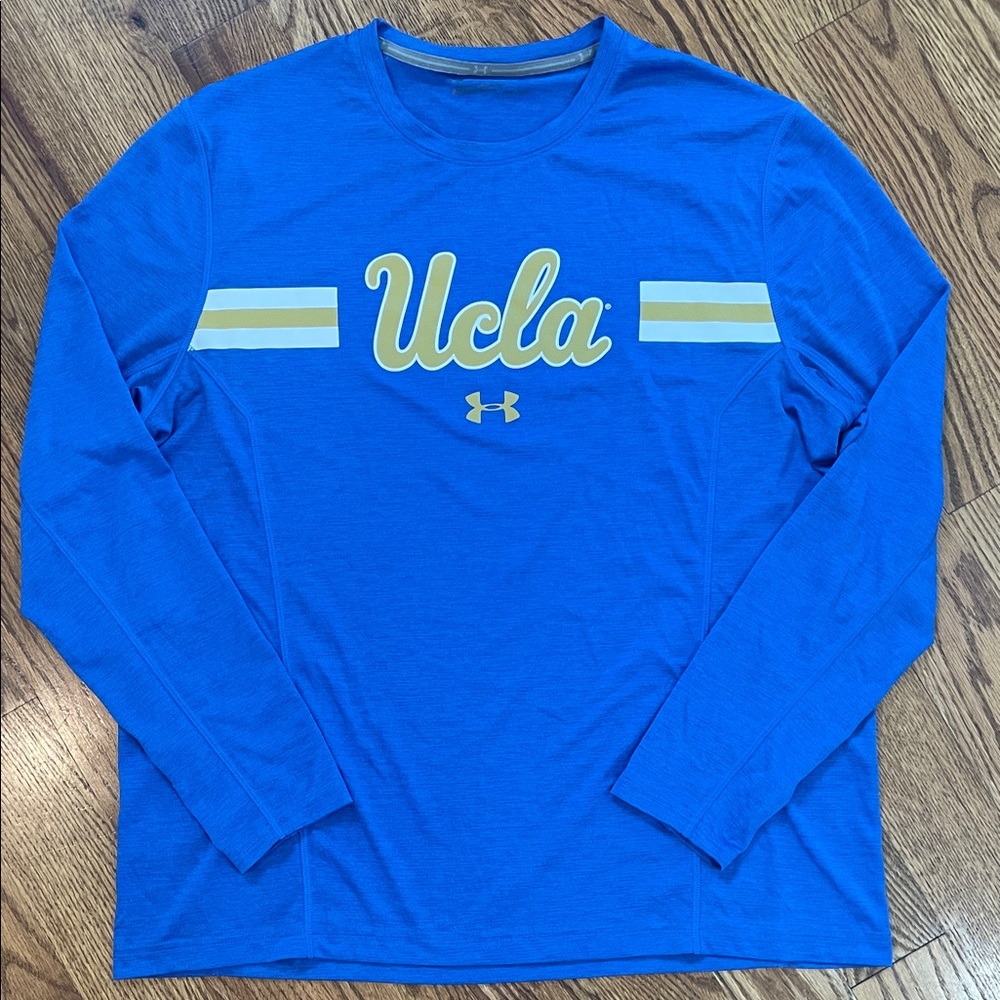 Men’s UCLA Bruins Under Armour Long Sleeve Shirt. Size Large. Like New.